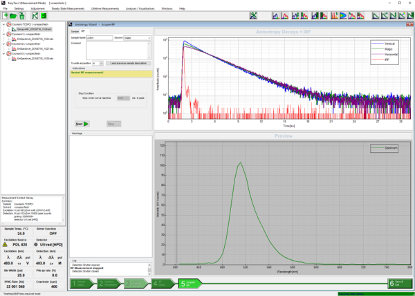 System software “EasyTau 2”