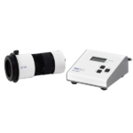 Single-wavelength LED illumination system for fluorescence screening applications CoolLED-pE-100.png