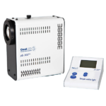 Simple white light LED illumination system for fluorescence microscopy CoolLED-pE-300lite.png